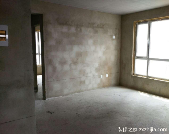毛坯房交房