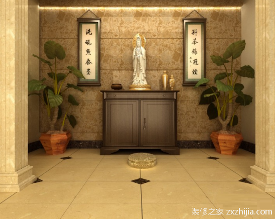 佛龛装修设计