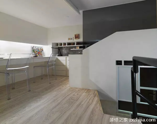 LOFT小户型装修实例效果图