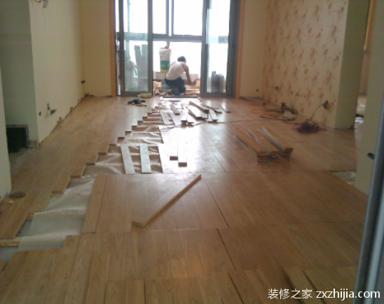 地板基层施工方案