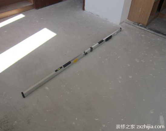 地面找平做法