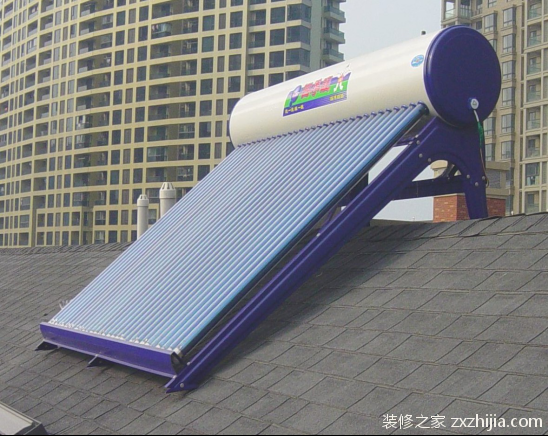 太阳能热水器安装