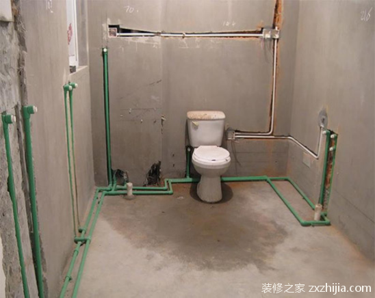 卫生间水管安装步骤