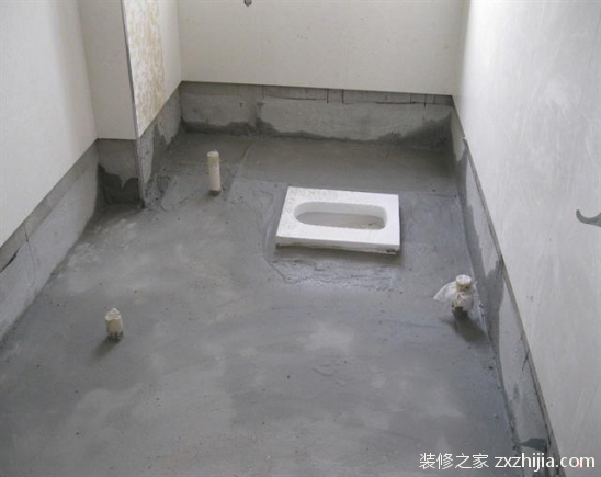 蹲便器安装