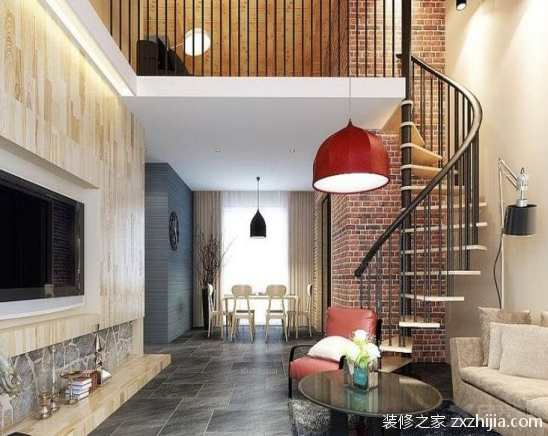 loft户型装修