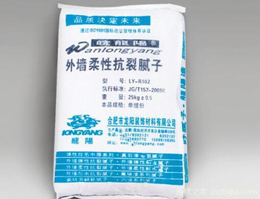 外墙腻子粉和内墙腻子粉有什么不同