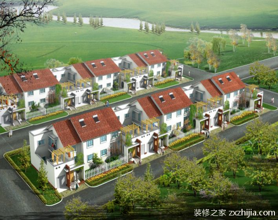 新农村住宅户型