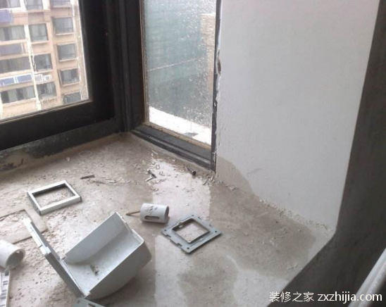 窗户漏水处理