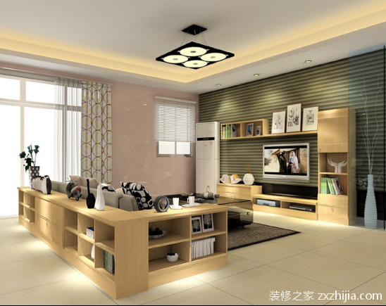 客厅吊顶装修