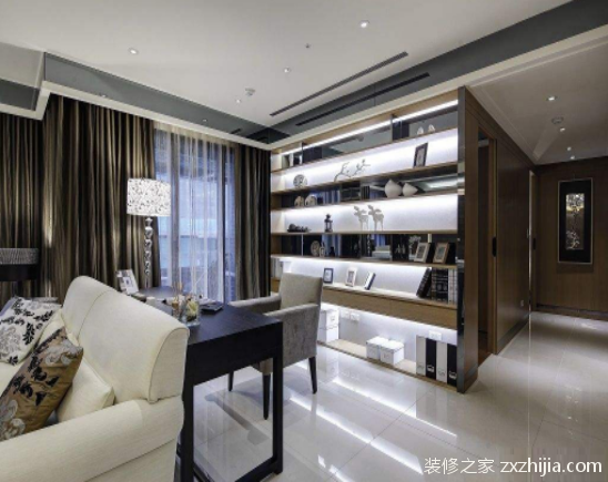 开放式书房装修