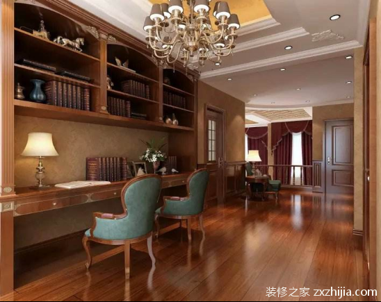 书房装修设计方案