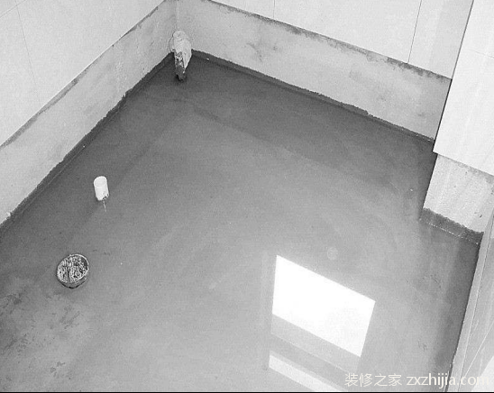 卫生间防水装修验收