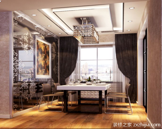 餐厅吊顶效果图