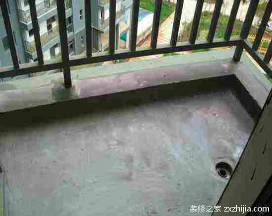 阳台防水装修