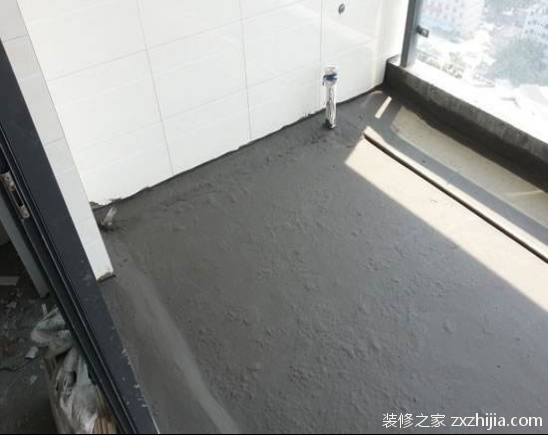 阳台防水