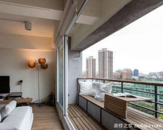 阳台装修设计案例