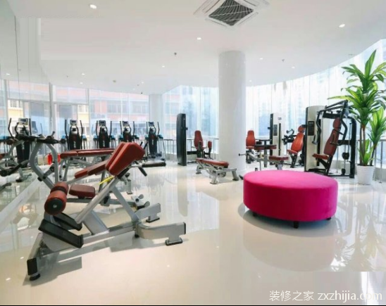 健身房装修风格