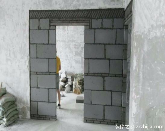 装修砌墙方法