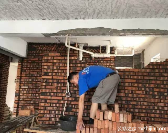 装修砌墙