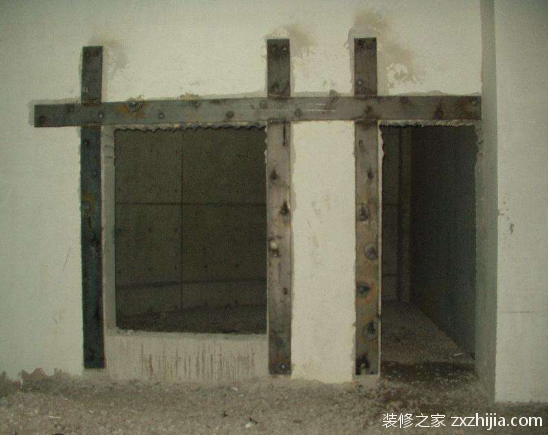 承重墙加固方法