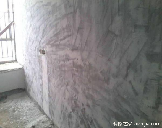 铲墙皮