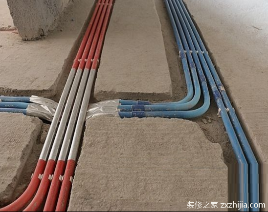 水电改造开槽流程