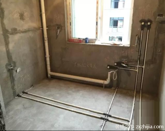 厨房水路改造