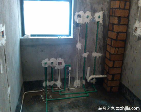 厨房水路装修
