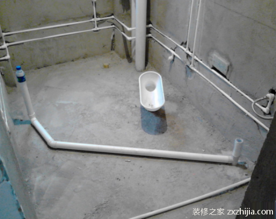 卫生间水路改造要点