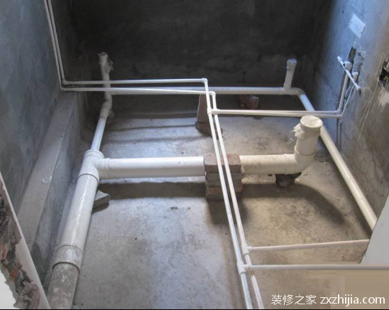 卫生间水路改造