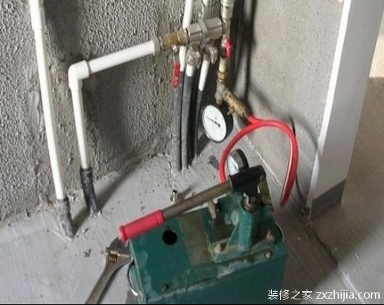 打压试验