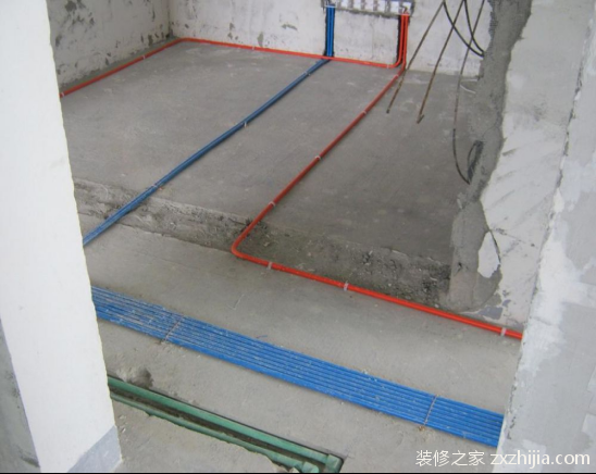 毛坯房电路改造