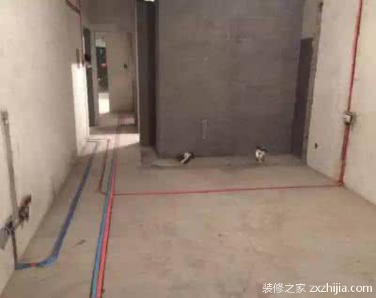 毛坯房电路改造问题
