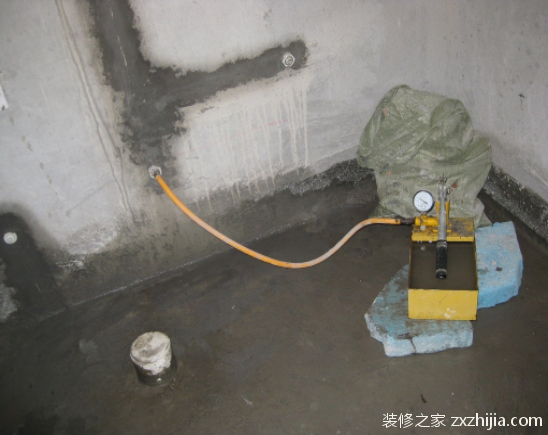 水管打压标准