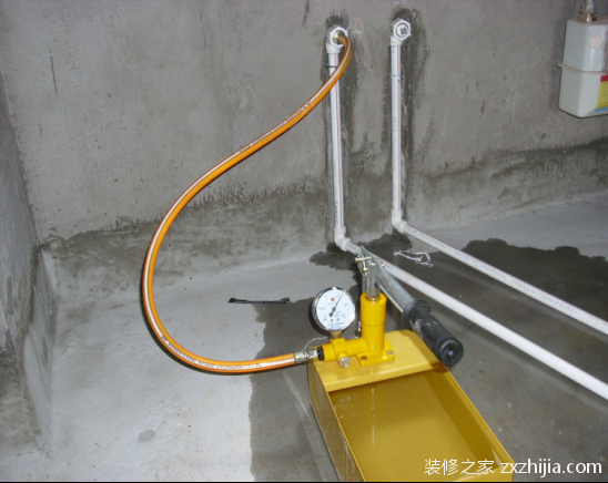 水管打压