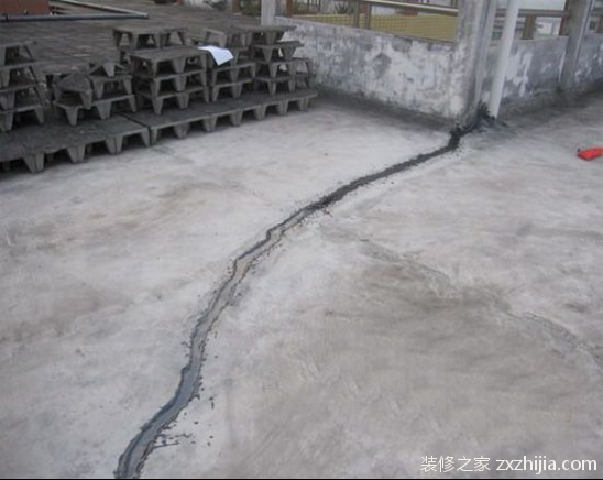 屋顶防水补漏施工