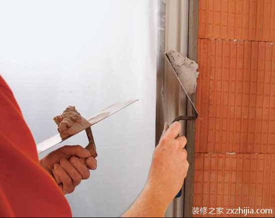 墙面抹灰注意