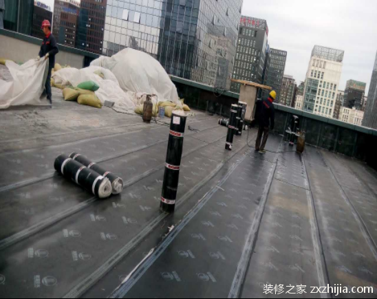 屋面防水注意事项