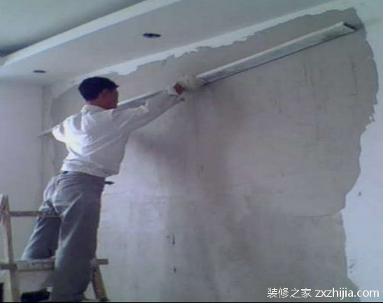 墙面找平标准大全