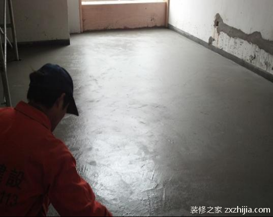 水泥砂浆地面找平