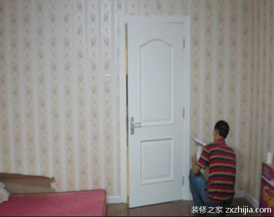 木门安装方法