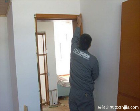 木门套安装步骤