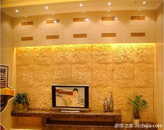 砂岩背景墙施工工艺