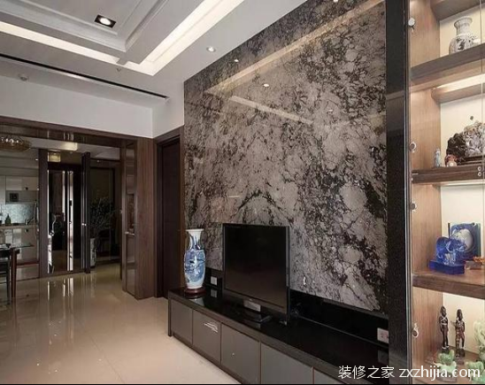 微晶石背景墙施工方法