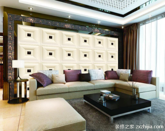 软包背景墙施工步骤