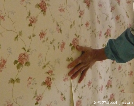 壁纸施工