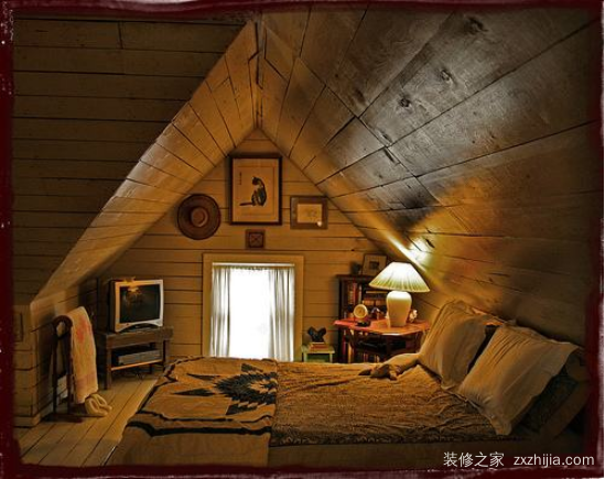 阁楼装修设计注意事项
