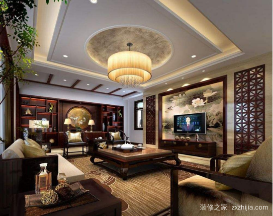 中式装修的特点