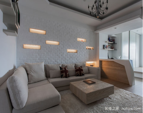 50平米单身公寓装修效果图