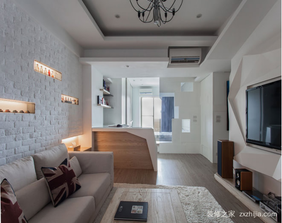 50平米单身公寓装修设计